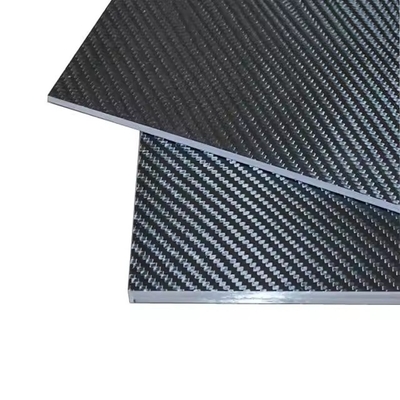 Factory China Oem sheet carbon composite carbon fiber sheet plates large hard carbon fiber panels