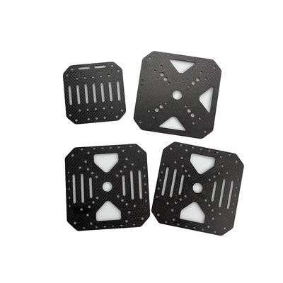 Custom forged CNC cutting heat resistant carbon fiber sheet 0.3mm