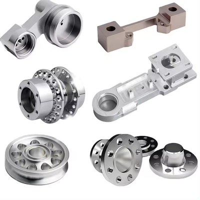 CNC machining metal milling turning machinery steel part cnc oem machine services