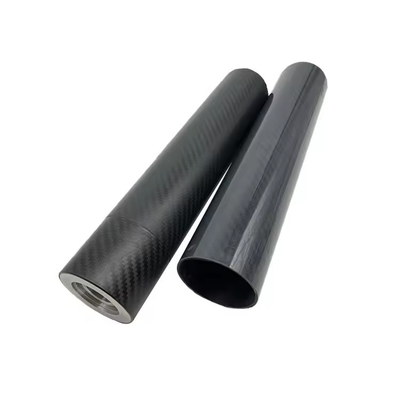 2024 Supply 100% 3k Carbon Fiber Tube Pipe Customize Sizes and color carbon fiber tube