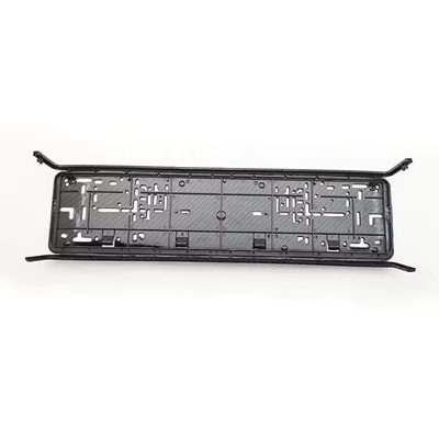 China Factory Wholesale Forged Carbon Fiber License Plate Frame