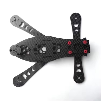 Manufacturers Supply Black 3K Carbon Fiber Sheets CNC Cutting Carbon Fiber Plates Carbon Fiber Sheet for RC Car/Plane Ch