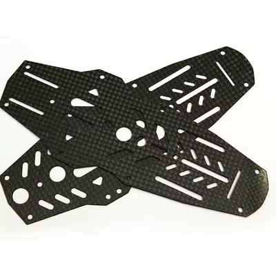 Manufacturers Supply Black 3K Carbon Fiber Sheets CNC Cutting Carbon Fiber Plates Carbon Fiber Sheet for RC Car/Plane Ch