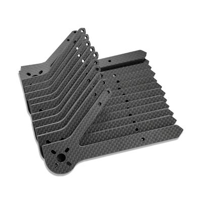 Carbon fiber game console handle, carbon fiber steering wheel, carbon fiber board processing
