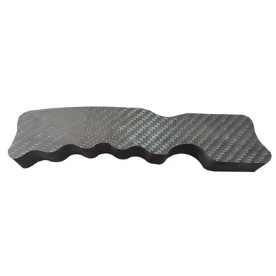 Carbon fiber game console handle, carbon fiber steering wheel, carbon fiber board processing