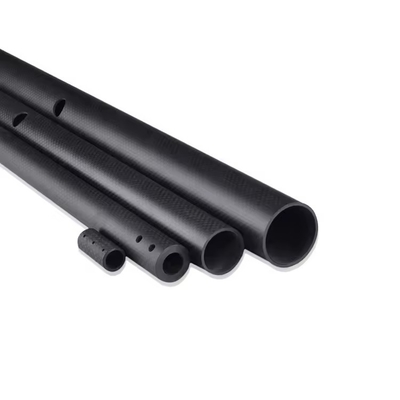 China OEM Carbon Glossy Carbon Fiber Tube Carbon Fiber Pipe