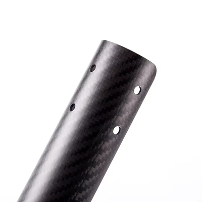 China OEM Carbon Glossy Carbon Fiber Tube Carbon Fiber Pipe
