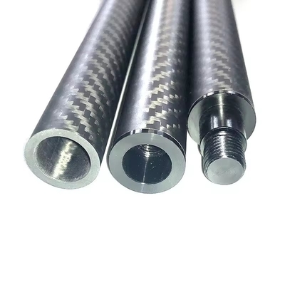 China factory carbon fiber tube 90mm carbon fiber pipe tube 60mm 80mm 100mm 120mm 200mm 1000mm twill carbon fiber tubing