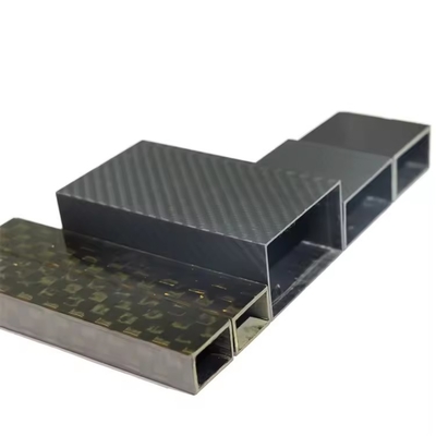 Q195 Q235 Q355 scrap carbon steel pipe black carbon fiber square pipes erw steel hollow section tube