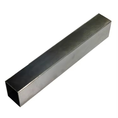 Q195 Q235 Q355 scrap carbon steel pipe black carbon fiber square pipes erw steel hollow section tube
