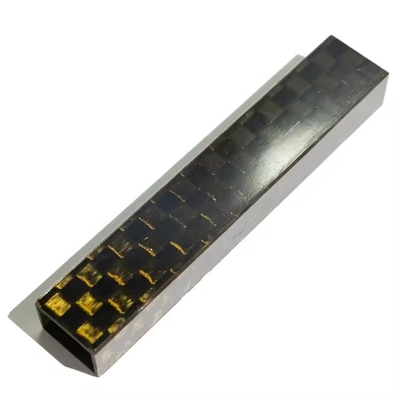 Q195 Q235 Q355 scrap carbon steel pipe black carbon fiber square pipes erw steel hollow section tube