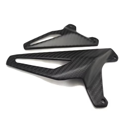 Motorcycle Modified Carbon Fiber Large Exhaust Heat Shield Cover for Yamaha MT 10 MT10 2016 2017 2018