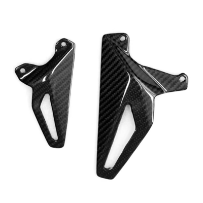 Motorcycle Modified Carbon Fiber Large Exhaust Heat Shield Cover for Yamaha MT 10 MT10 2016 2017 2018