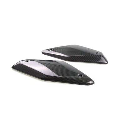 Motorcycle Modified Carbon Fiber Large Exhaust Heat Shield Cover for Yamaha MT 10 MT10 2016 2017 2018