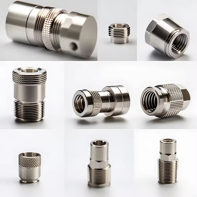 OEM custom manufacture high precision CNC machining aluminum brass stainless steel metal milling turning parts services