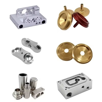 Precision CNC Machined Milled Turned Aluminum Custom Metal Cnc Machining Milling Turning OEM Services