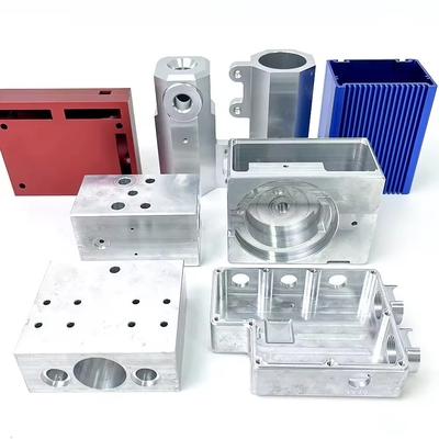 OEM Custom Automotive Aluminum Metal Parts CNC Milling Machining Machine Parts Services