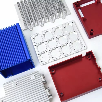 OEM Custom Automotive Aluminum Metal Parts CNC Milling Machining Machine Parts Services