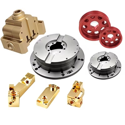 Products Machinery ISO9001 Manufacturer Customized High Precision CNC 5 Axis Milling Machined Service