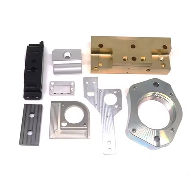Products Machinery ISO9001 Manufacturer Customized High Precision CNC 5 Axis Milling Machined Service