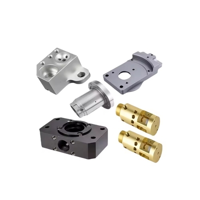 Aluminum Steel Milling Drilling Broaching Machine Parts Cnc Turning Machining Service