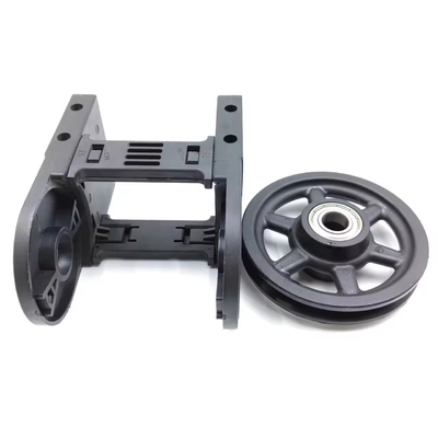 Custom Cnc Machining Milling Turning Plastic Acrylic Pvc Part Pom Parts Processing Service Machined Component Nylon Comp