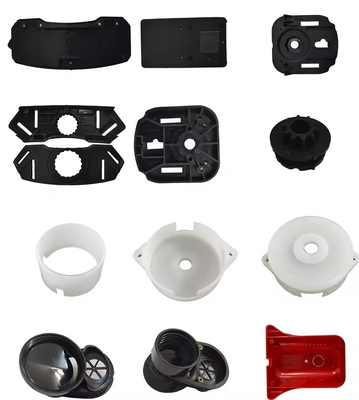 Factory Machining Laser Cutting CNC Precision PEEK POM PMMA PC ABS Parts Acrylic Plastic CNC Machined Parts
