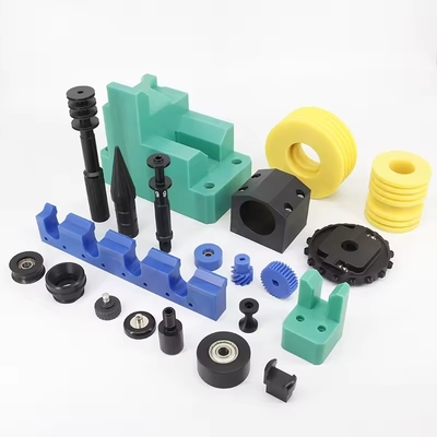 Factory Machining Laser Cutting CNC Precision PEEK POM PMMA PC ABS Parts Acrylic Plastic CNC Machined Parts