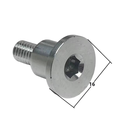 Custom Titanium Iron Stainless Steel Carbon Steel Cnc Turning Parts Small Metal Cnc Milling Service For Machining Protot