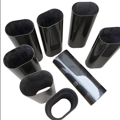 Hot selling 3K high modulus carbon fiber custom pipe