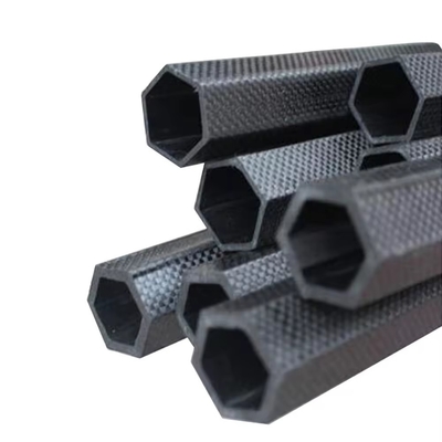 Hot selling 3K high modulus carbon fiber custom pipe