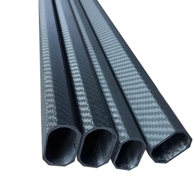 Hot selling 3K high modulus carbon fiber custom pipe