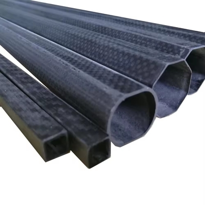 Hot selling 3K high modulus carbon fiber custom pipe