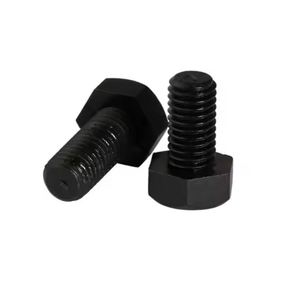 M6 M8 M10 3/8" 1/4 20 grade 12.9 8.8 zinc stainless steel 310s titanium bolt with internal thread hexagon head flange bo