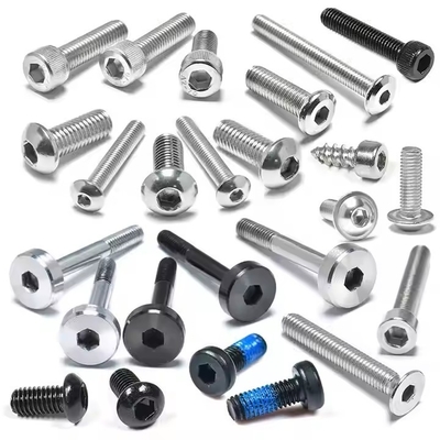 Clearance Sale M12*120 Hex Bolt DIN933 Stainless Steel SS316L a4-70 Full Thread BOLT In Stock