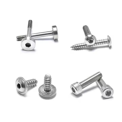 Clearance Sale M12*120 Hex Bolt DIN933 Stainless Steel SS316L a4-70 Full Thread BOLT In Stock