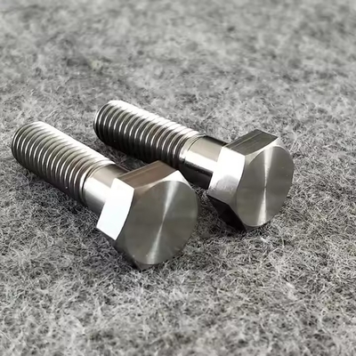 High Quality China Fasteners 304 316 Bolts And Nuts For Industry Metric Pernos Stainless Steel Tornillos Din933 Hex Head