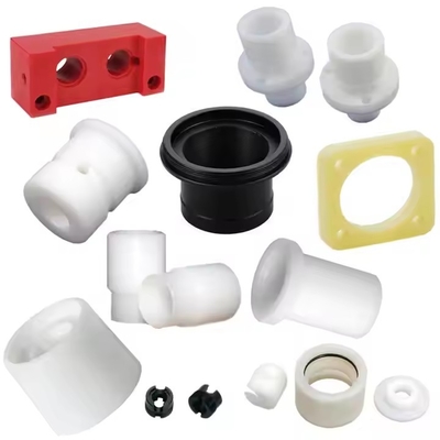 Customized Abs/pvc/pc Product plastic Products Manufacturer oem Plastic Components nylon plastic parts moulding services