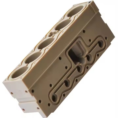 Zhongde Custom Produce ABS PC PP PE PS Plastic Part from Professional Manufacture