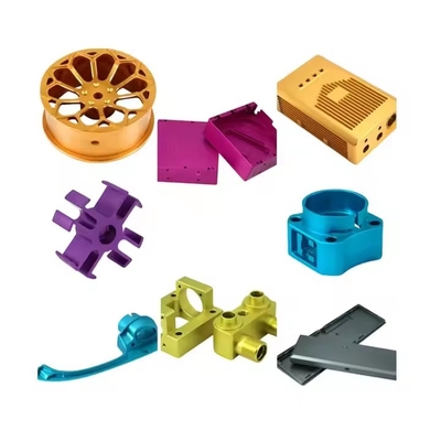 High Quality Brass Aluminum Titanium CNC Turning Milling Parts High Quality Custom Machined Components with Precision Services