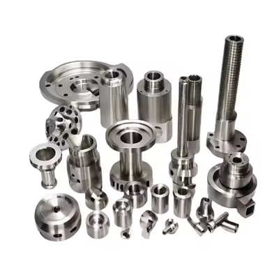 OEM High Precision Custom Made 5 Axis CNC Machining Router DIY Parts Oil Gas Machinery Parts Precision 5 Axis Machining Services