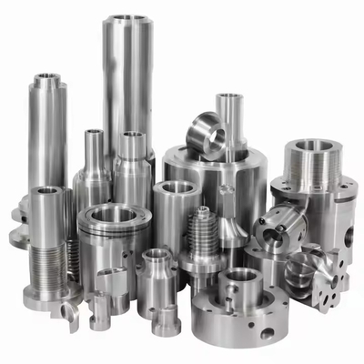OEM High Precision Custom Made 5 Axis CNC Machining Router DIY Parts Oil Gas Machinery Parts Precision 5 Axis Machining Services