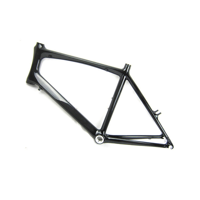 Ra3.2 Cnc Machined Bicycle Parts Electroplating Electric Bike Frame Black