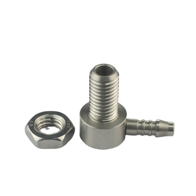 SS202 Cnc Turning Machining Parts H59 Cnc Machine Electrical Parts