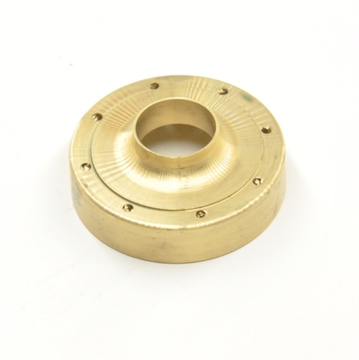 0.01mm Cnc Turning Parts Titanium Alloys Cnc Copper Parts For New Energy