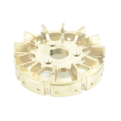 0.01mm Cnc Turning Parts Titanium Alloys Cnc Copper Parts For New Energy