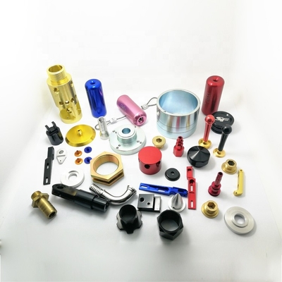 ADC12 Cnc Machining Aluminium Parts Anodizing Brass Cnc Turned Components ODM