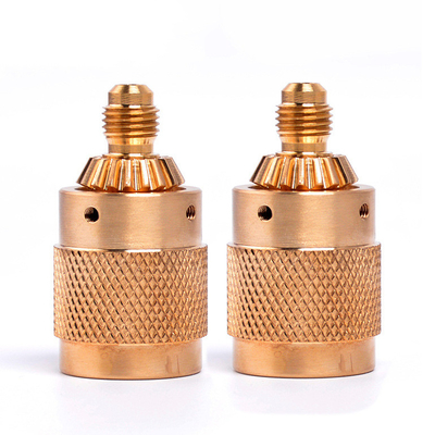 Aluminum 5052 Cnc Turning Parts 0.01mm Cnc Turning Precision Parts 4 Axis