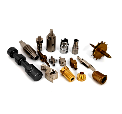 Anodizing CNC Turning Parts Sandblasting Cnc Turned Components