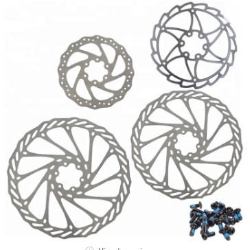 140/160/180/203mm Bicycle Spare Parts Al7075  Bike Disc Brake Rotors